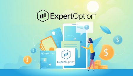 Jak otevřít účet a vložit peníze na ExpertOption