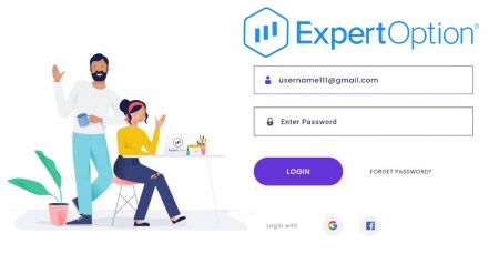 Come registrare un account in ExpertOption