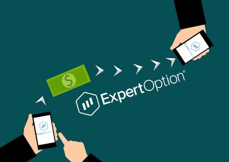 Kā izņemt naudu no ExpertOption
