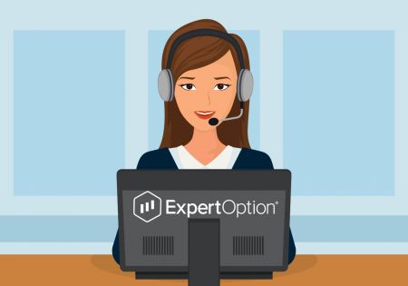 Како да контактирате со поддршката за ExpertOption