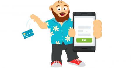 Wpłać pieniądze w ExpertOption za pośrednictwem płatności elektronicznych