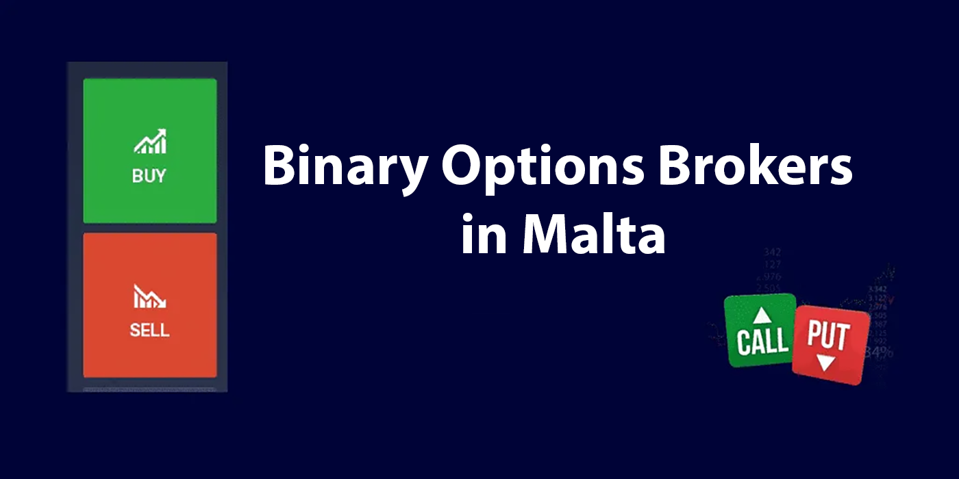 Најдобри брокери за бинарни опции за Малта 2024 година