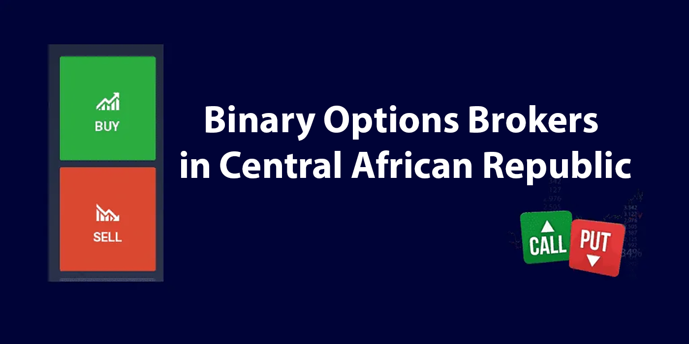 Beste binære opsjonsmeglere i Den sentralafrikanske republikk 2024