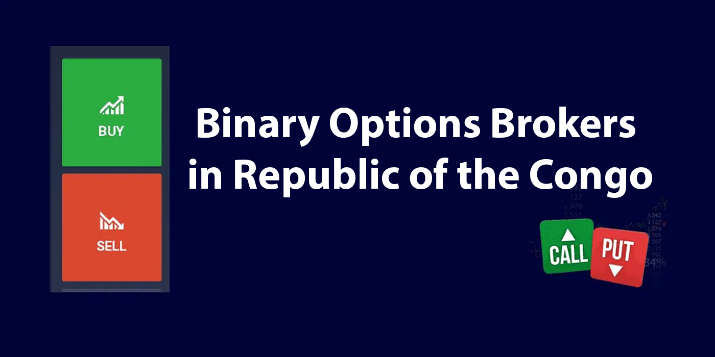 Ndërmjetësuesit më të mirë të opsioneve binare për Republikën e Kongos 2024