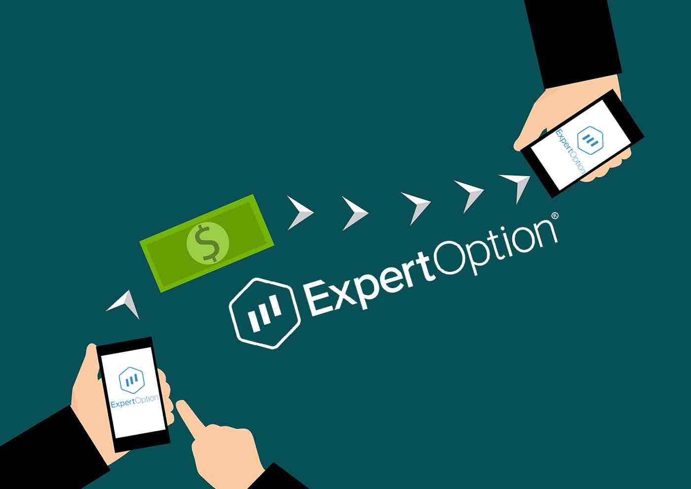 ExpertOption बाट कसरी पैसा निकाल्ने