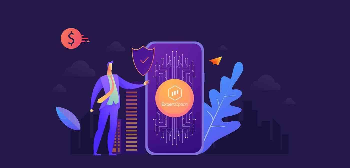 Kuinka kirjautua sisään ja tallettaa rahaa ExpertOptionissa