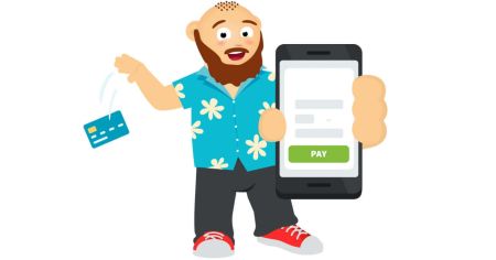 Внесите деньги в ExpertOption через электронные платежи