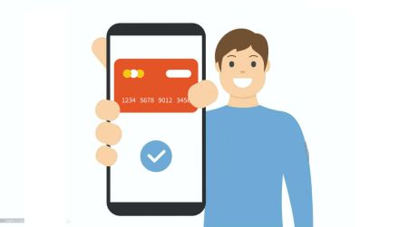 Deposita denaro in ExpertOption tramite carte bancarie (Visa / Mastercard), pagamenti elettronici (Skrill, Neteller) e criptovaluta in Sud Africa