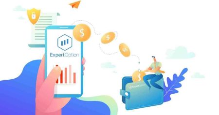 ExpertOption မှ ကုန်သွယ်မှုနှင့် ငွေထုတ်ယူနည်း