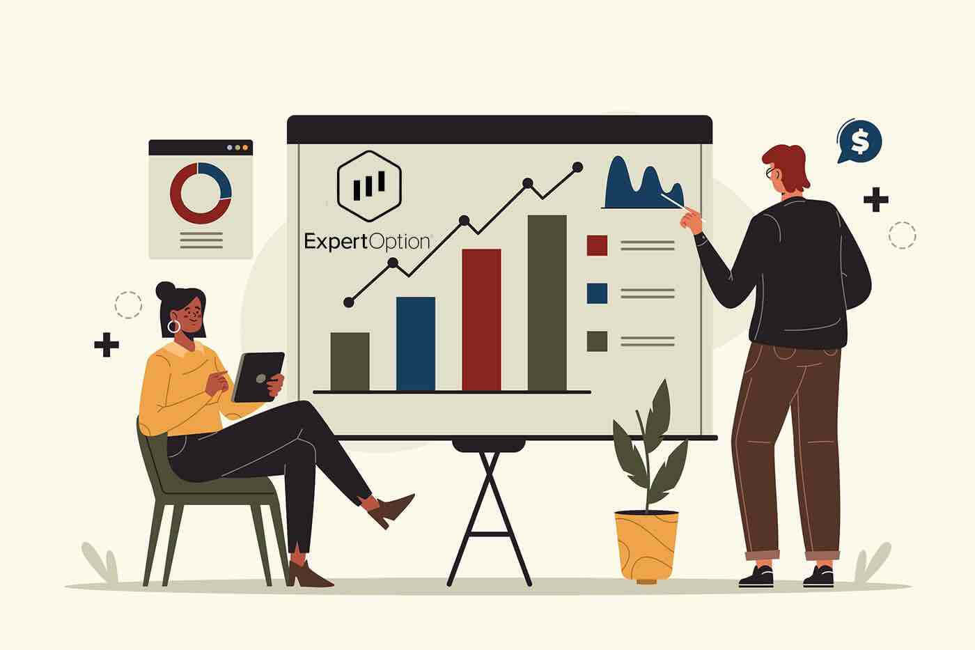 How to Deposit Money and Trade Binary Options at ExpertOption