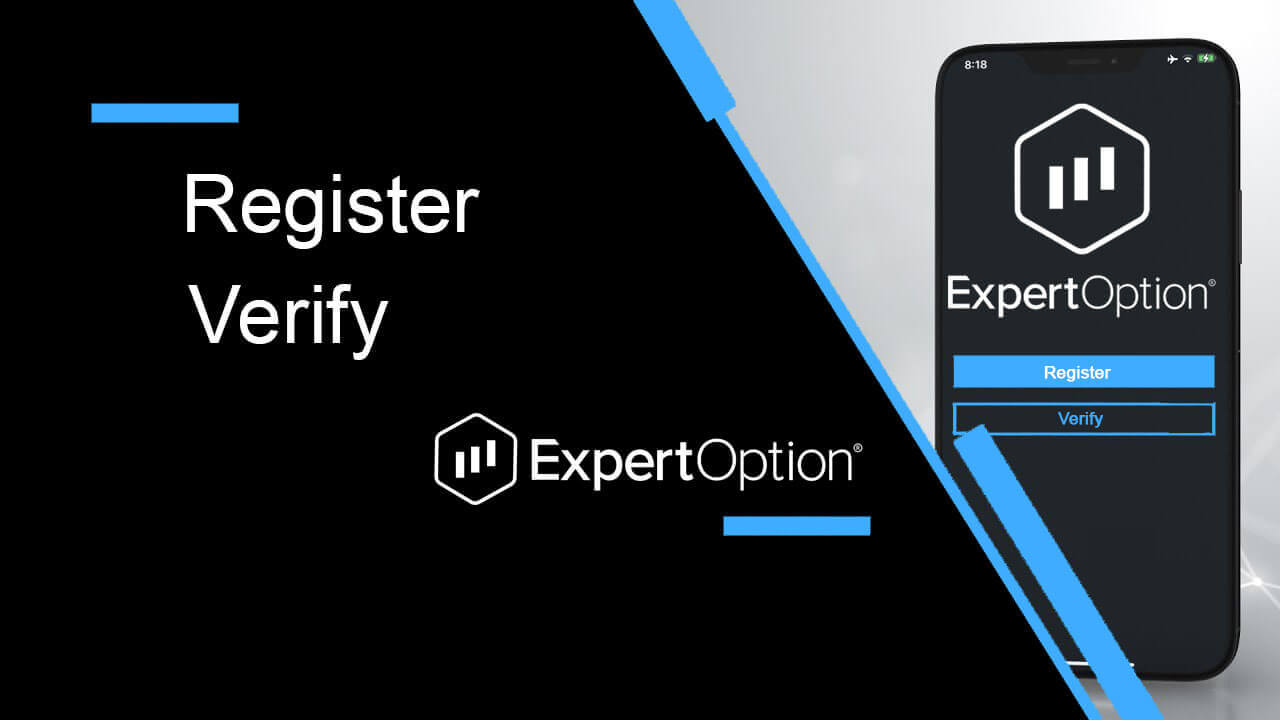 Como registrar e verificar conta no ExpertOption