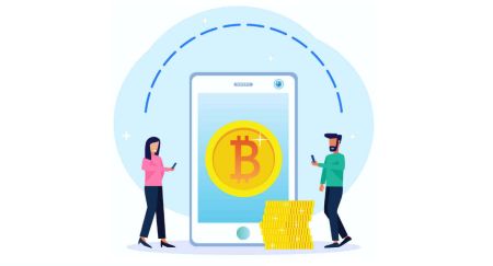 Deposite dinheiro em ExpertOption via criptografia