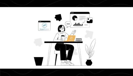 Hur man öppnar ett handelskonto och registrerar sig på ExpertOption