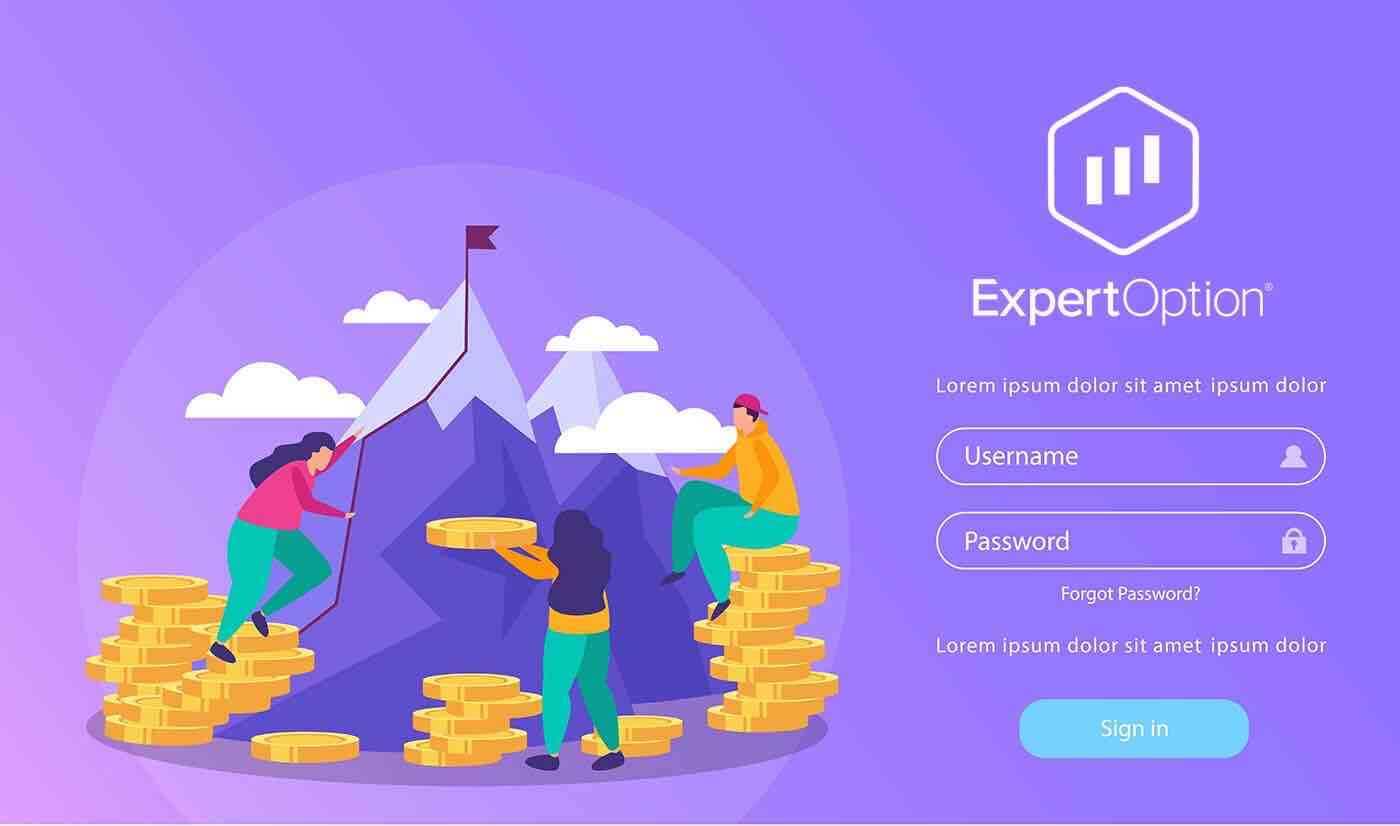 ExpertOption Sign Up and Login — Step-by-Step Account Access