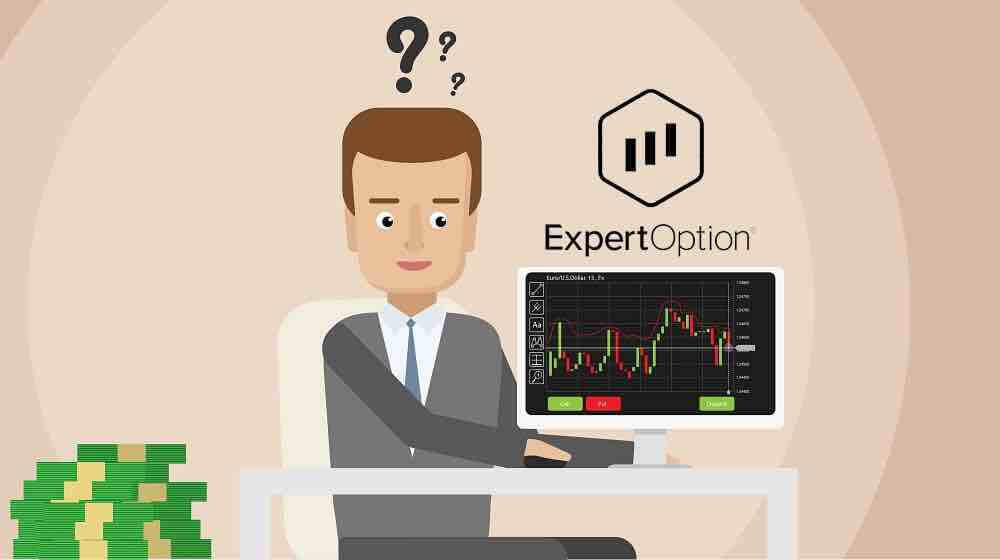 Բացեք դեմո հաշիվ ExpertOption-ում. Կարգավորման արագ քայլեր