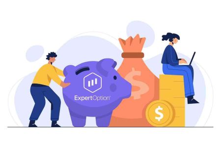 ExpertOption Rekisteröidy ja talleta: Luo tili ja lisää varoja