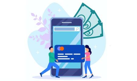 ExpertOption-innskudd via VISA og MasterCard — kortfinansieringsregler