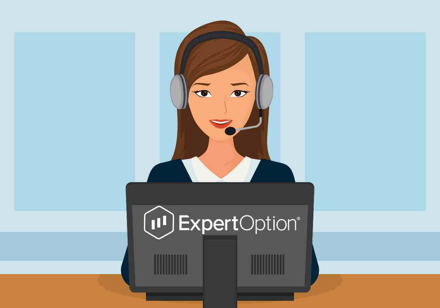 ExpertOption ติดต่อและสนับสนุน
