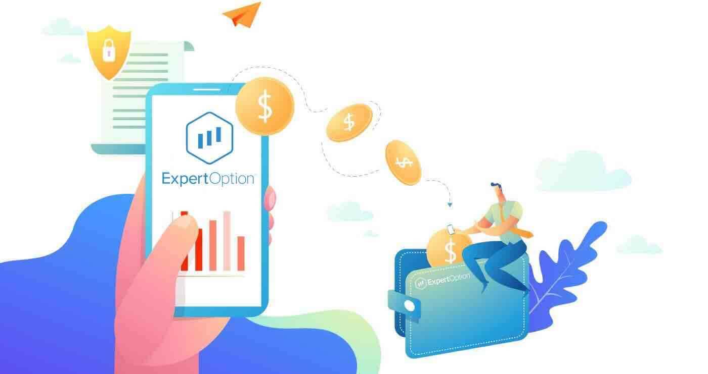 ExpertOption: Kutengeserana Binary Options uye Kubvisa Mari