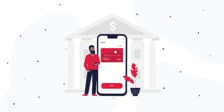 „ExpertOption“ indėlis Indijoje – „Visa“ / „Mastercard“, UPI, el. mokėjimai ir kriptovaliuta