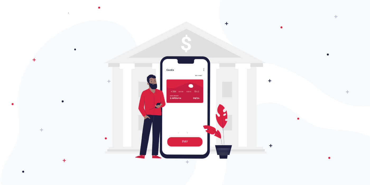 „ExpertOption“ indėlis Indijoje – „Visa“ / „Mastercard“, UPI, el. mokėjimai ir kriptovaliuta