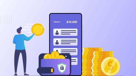 „ExpertOption“ indėlis Turkijoje: „Visa“ / „Mastercard“, el. mokėjimai ir kriptovaliuta