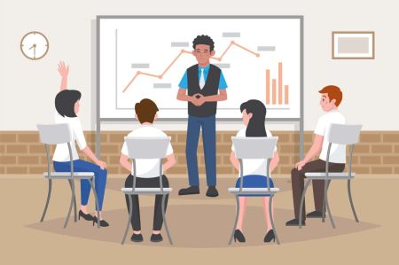 Atidarykite paskyrą ExpertOption: paskyros tipai ir sąrankos veiksmai