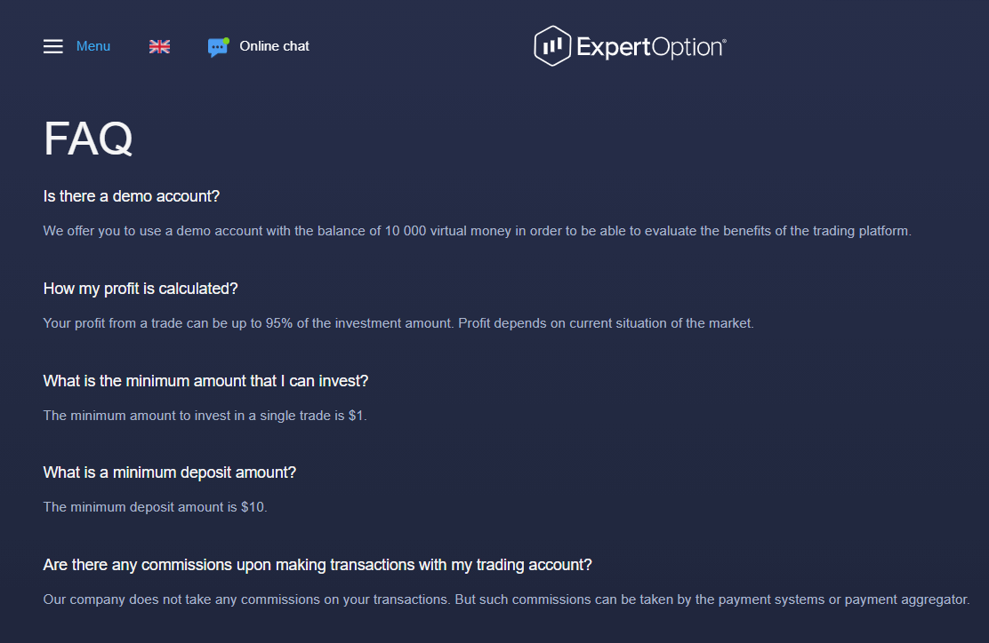 Kontakt ExpertOption Support — Live Chat, E-mail og Hjælp