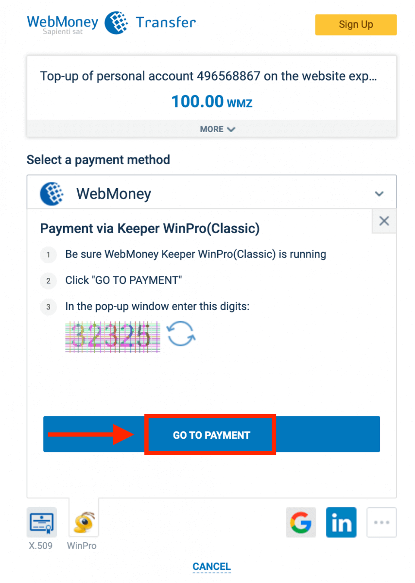 ExpertOption: הפקדת כספים ומסחר באופציות בינאריות