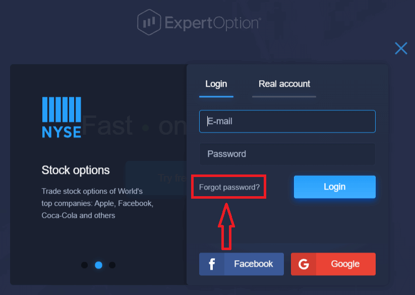 התחברות ומסחר של ExpertOption: גישה לפלטפורמת אופציות בינאריות התחברות ומסחר של ExpertOption: גישה לפלטפורמת אופציות בינאריות