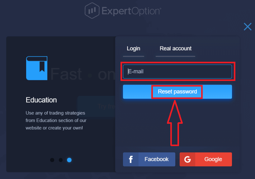 ExpertOption כניסה: שלבי התחברות מאובטחת ופתרון בעיות