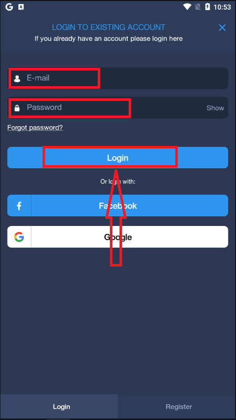 ExpertOption כניסה: שלבי התחברות מאובטחת ופתרון בעיות