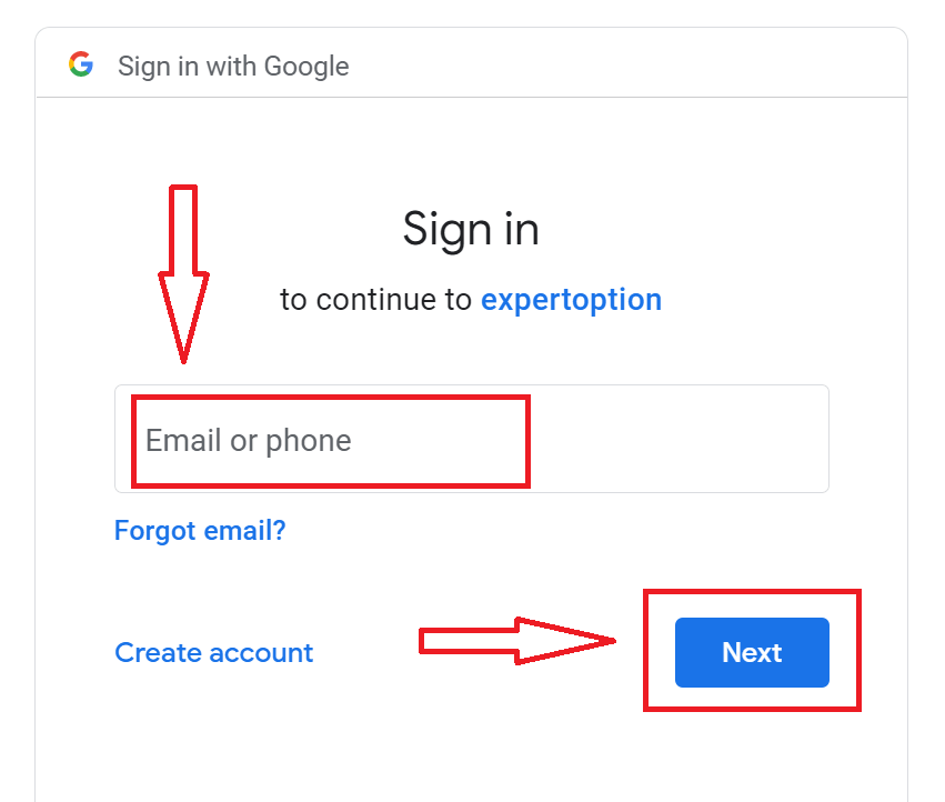 ExpertOption כניסה: שלבי התחברות מאובטחת ופתרון בעיות