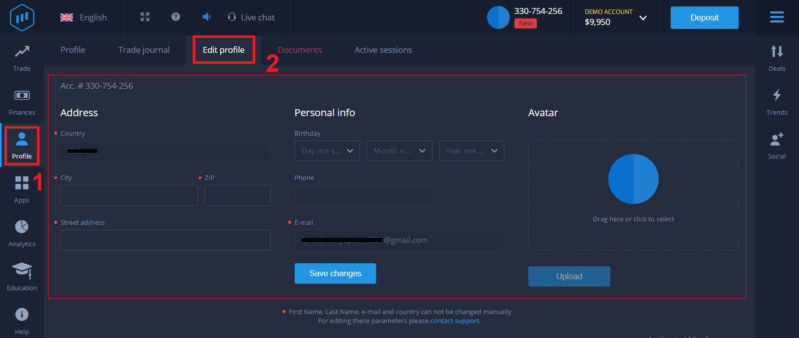 ExpertOption Verify Account: Vollständige Schritt-für-Schritt-Anleitung zur Identitäts- und Dokumentenüberprüfung ExpertOption Verify Account: Vollständige Schritt-für-Schritt-Anleitung zur Identitäts- und Dokumentenüberprüfung