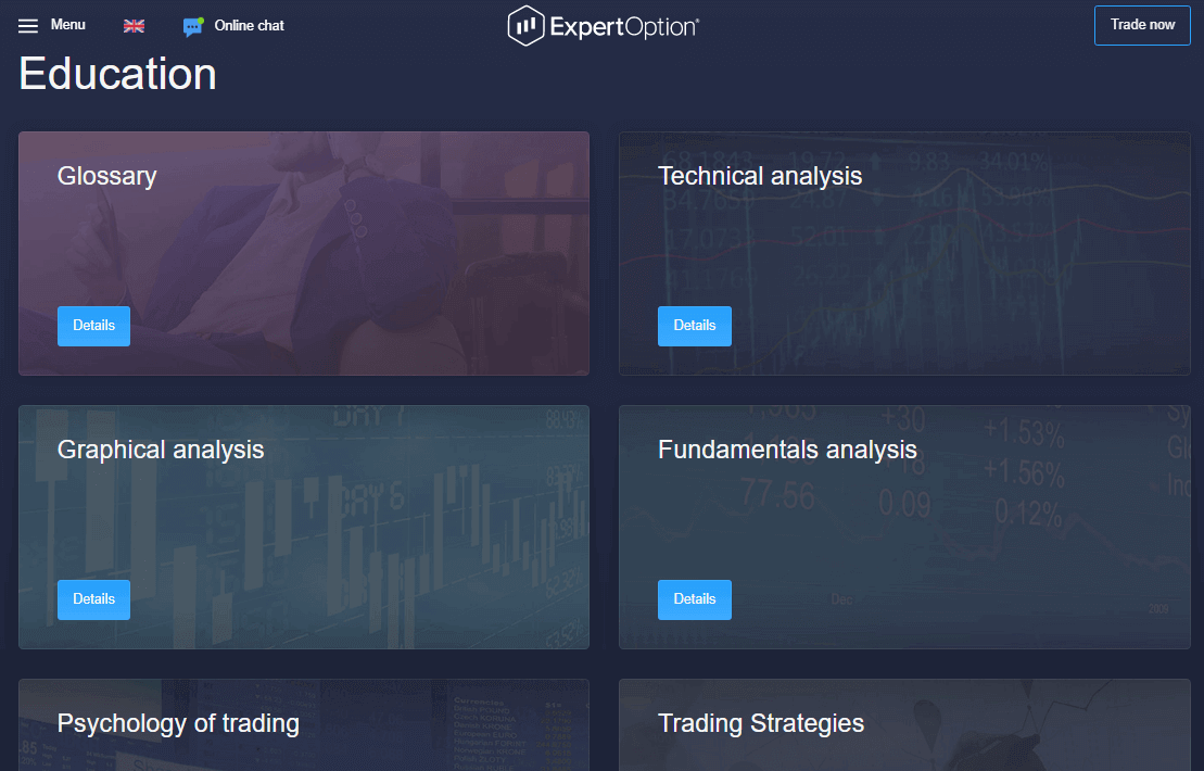 Kako kontaktirati ExpertOption podršku