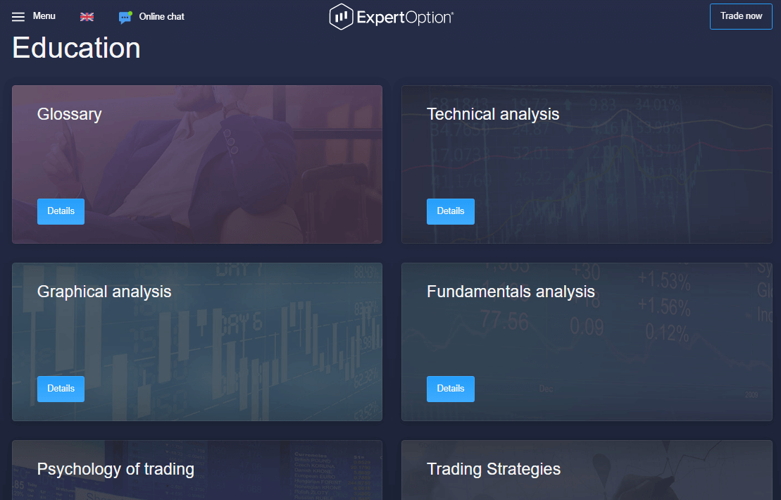 Cách liên hệ với bộ phận hỗ trợ ExpertOption Cách liên hệ với bộ phận hỗ trợ ExpertOption
