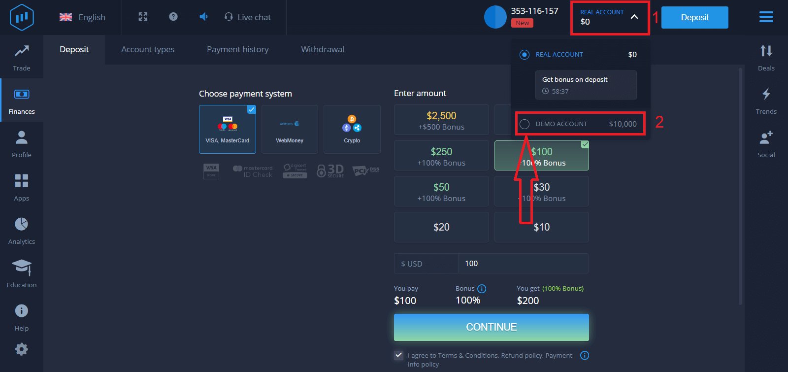 Ungalanda kanjani futhi ufake isicelo se-ExpertOption seLaptop/PC (Windows, macOS)