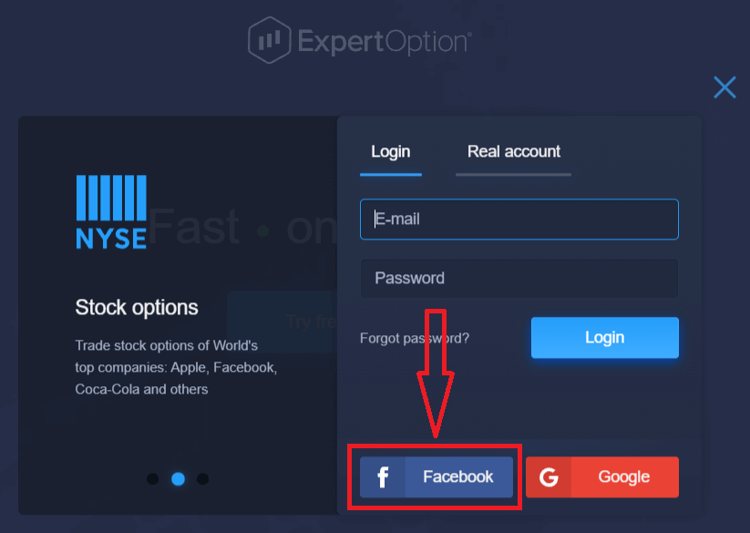 How to Login and start Trading Binary Options at ExpertOption How to Login and start Trading Binary Options at ExpertOption