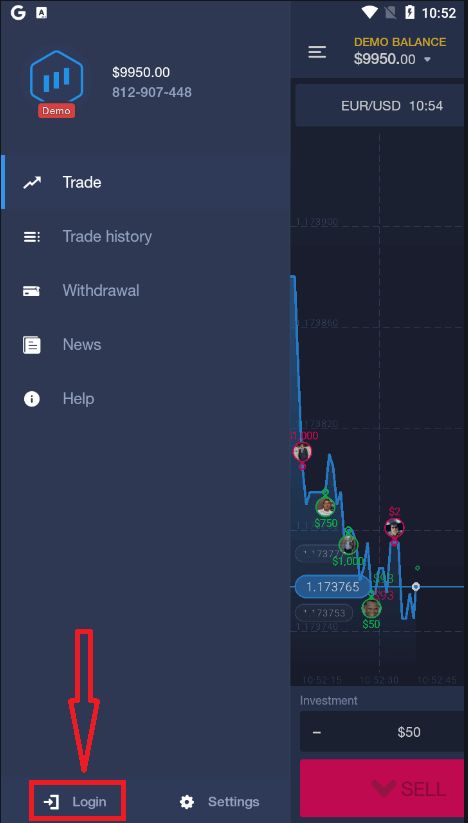 Ungangena kanjani futhi Uqinisekise i-akhawunti ku-ExpertOption Ungangena kanjani futhi Uqinisekise i-akhawunti ku-ExpertOption