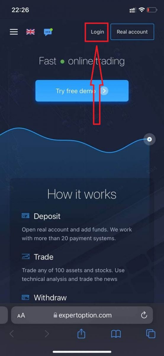 So registrieren Sie sich und melden sich bei ExpertOption an So registrieren Sie sich und melden sich bei ExpertOption an