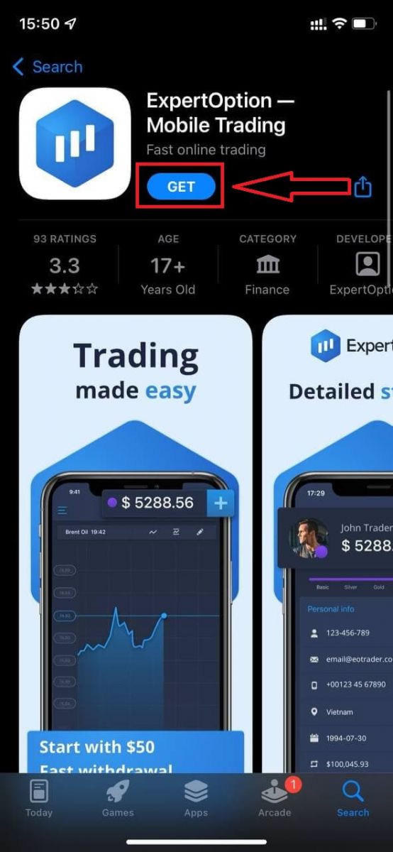 How to Open a Trading Account in ExpertOption