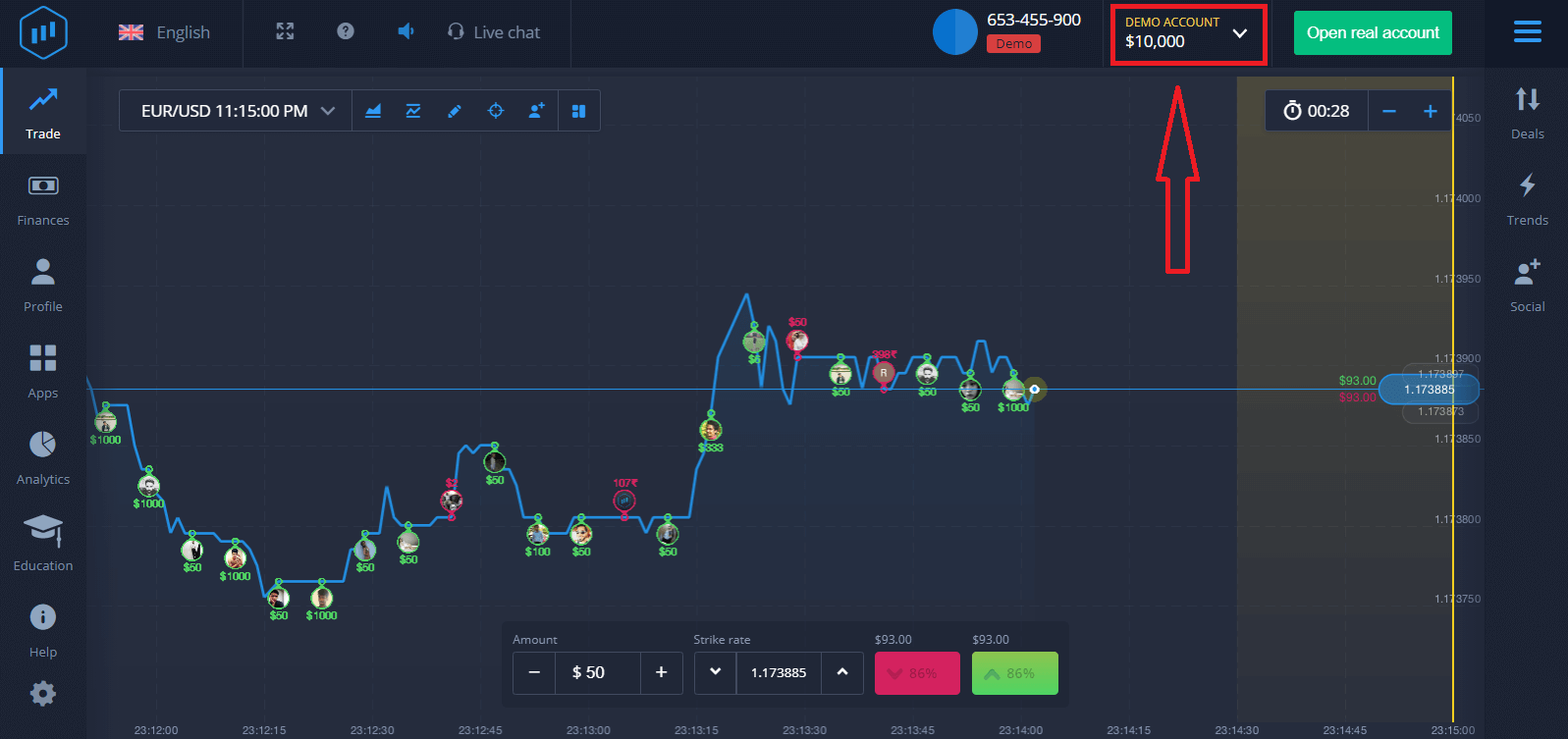 How to Open Account on ExpertOption