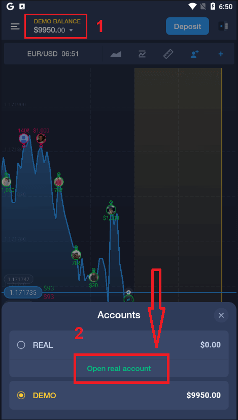How to Open Account on ExpertOption