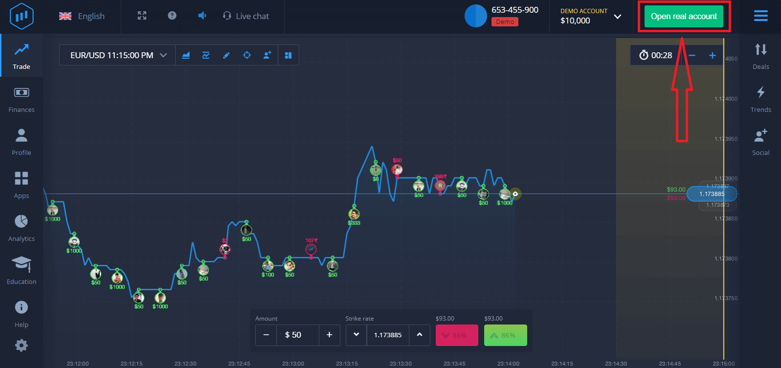 How to Register and Trade Binary Options at ExpertOption How to Register and Trade Binary Options at ExpertOption