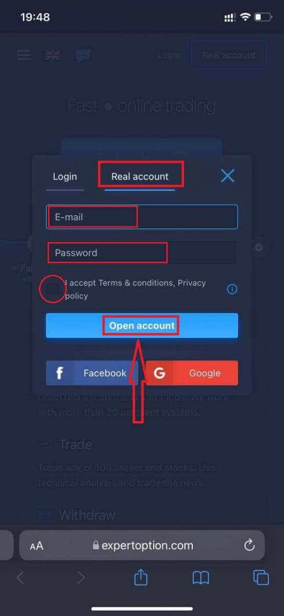How to Register and Trade Binary Options at ExpertOption How to Register and Trade Binary Options at ExpertOption