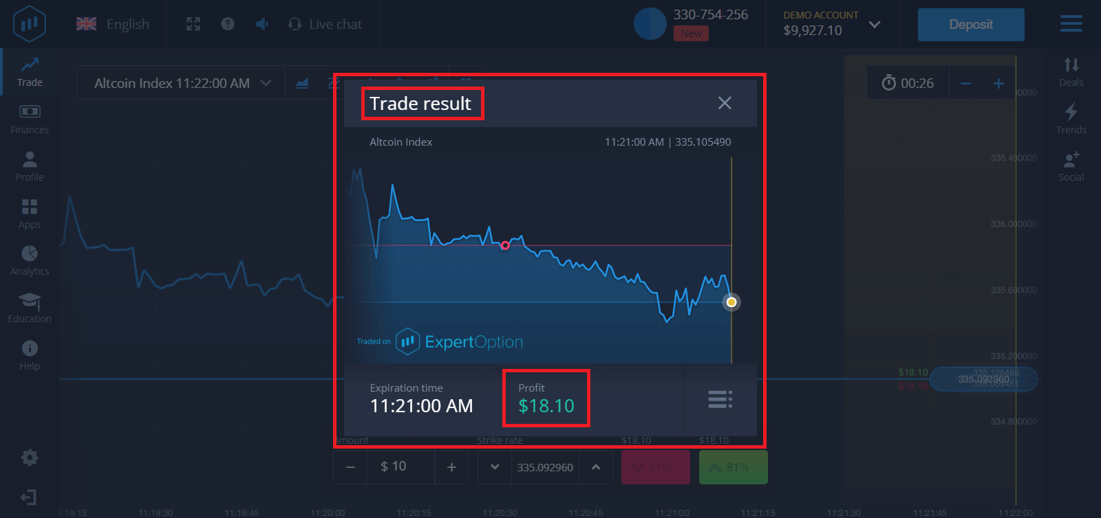 How to Register and Trade Binary Options at ExpertOption How to Register and Trade Binary Options at ExpertOption