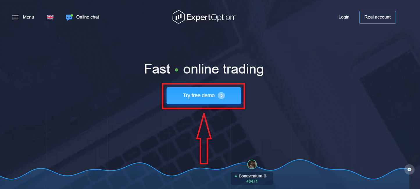 How to Register and Trade Binary Options at ExpertOption How to Register and Trade Binary Options at ExpertOption