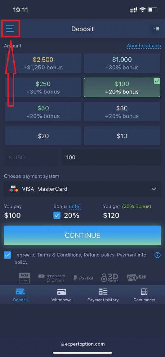 Cara Mendaftar dan Memperdagangkan Opsi Biner di ExpertOption