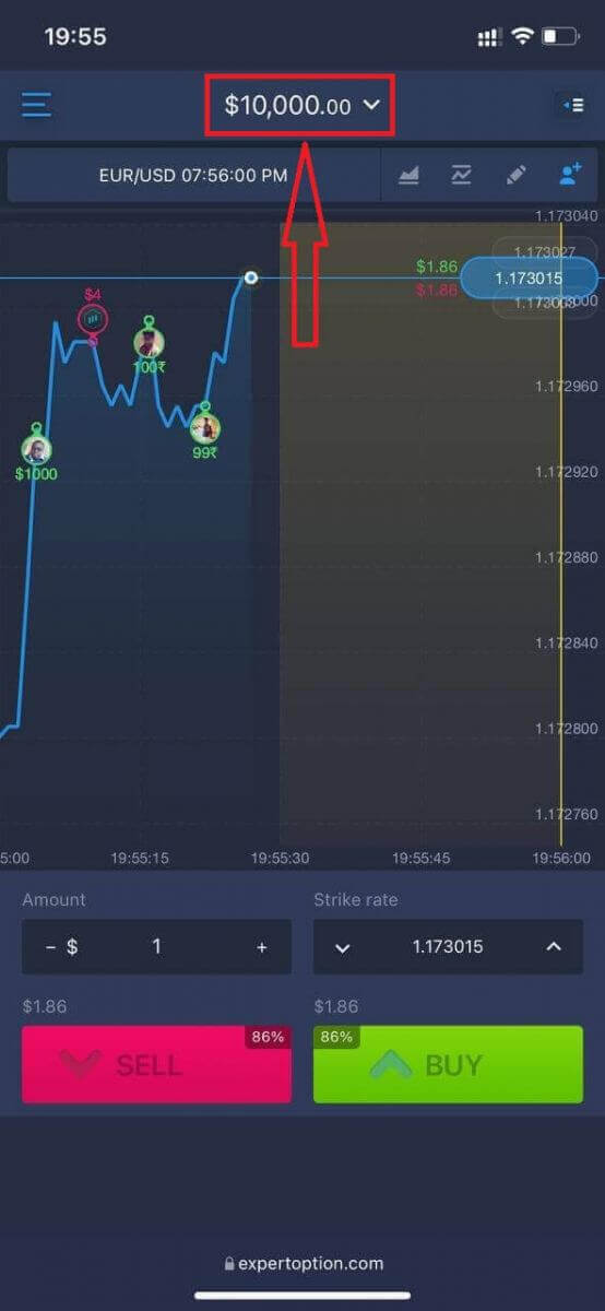 Cara Mendaftar dan Memperdagangkan Opsi Biner di ExpertOption
