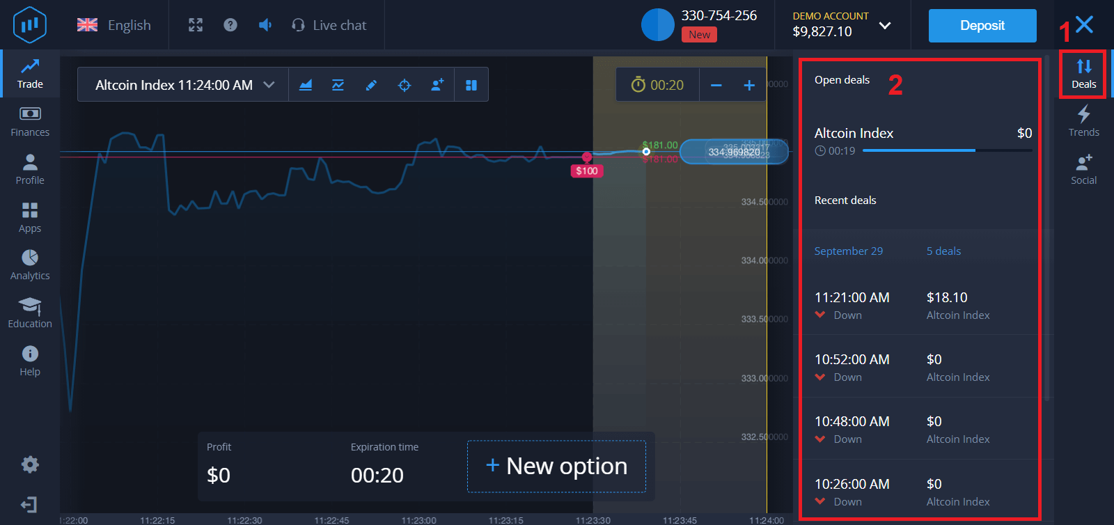 Kako se registrovati i trgovati binarnim opcijama na ExpertOption-u